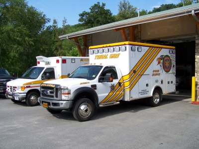 Ambulance, der Cherokee Nation EMS in North Carolina 2
