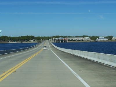 kleine Brücke in Florida