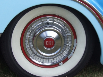 Reifen eines Buick Special  1957