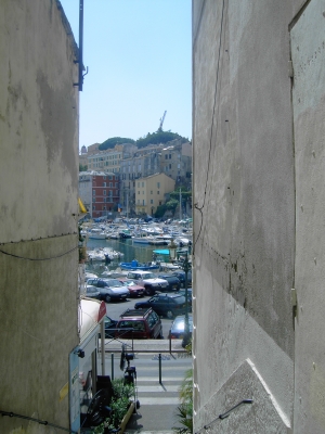 Bastia-Hafen