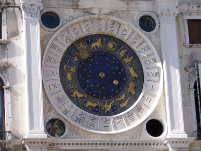Sternzeichenuhr-Venedig