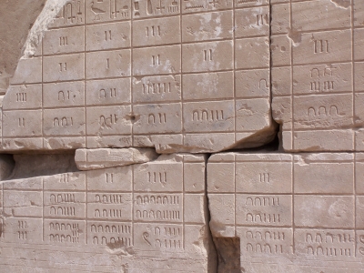 altägyptisches Zählen