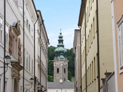 Salzburg - Altstadtdetail