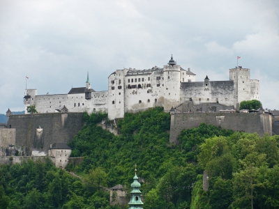 Salzburg: Festung Hohensalzburg
