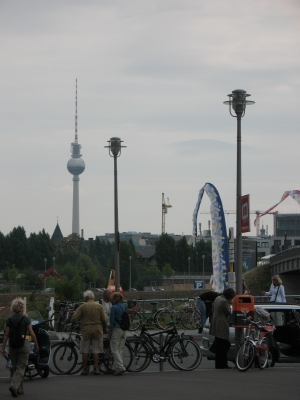 Blick auf Berliner Funkturm