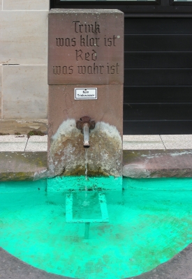 Brunnen in Weisendorf