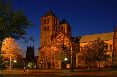 Der St.-Paulus-Dom in Münster