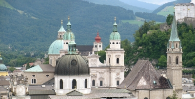 Salzburg - Altstadtdetail