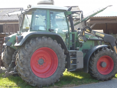 Trecker im Sauerland