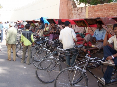 Fahrradtaxis (Indien)