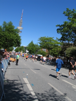 Marathon in Hamburg