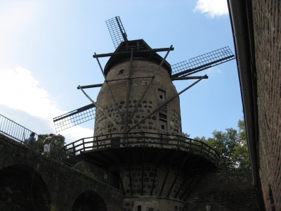 Mühle in Zons