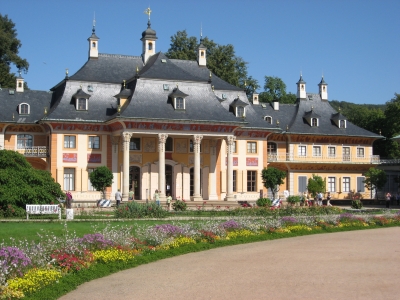 Schloss Pillnitz bei Dresden