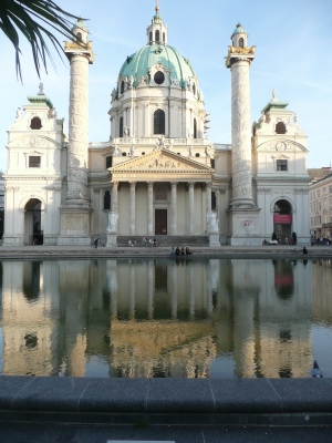 Karlskirche in Wien 03