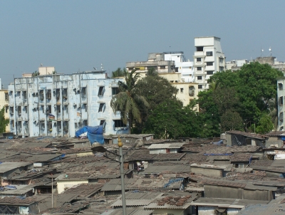 Slum in Bombay