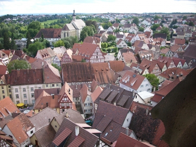 Lassen wir den Blick über Bad Wimpfen schweifen...