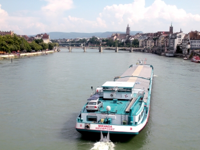 Basel am Rhein