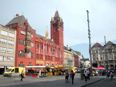 Basler Ratshaus / Marktplatz