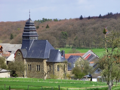 Kirche in Bongard/Eifel