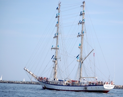 Segelschiff "Frederick Chopyn" (polnisch)
