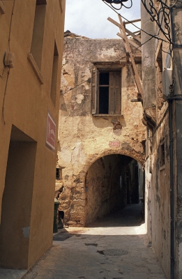 Malerische Altstadt von Chania