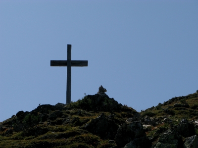 Gipfelkreuz