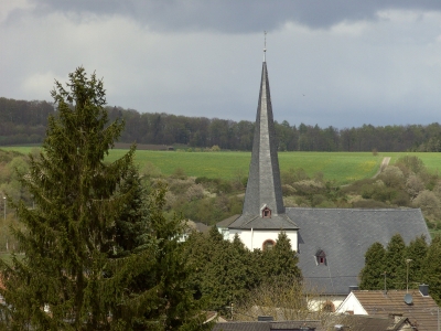 Kirche zu Strohn in der Eifel