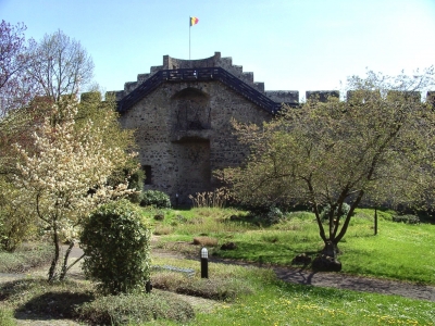 Stadtmauer zu Hillesheim in der Eifel