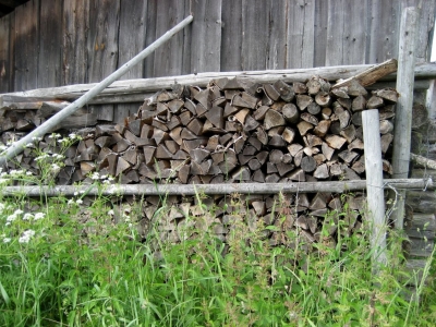 Der Holzstapel von RENOLO.DE