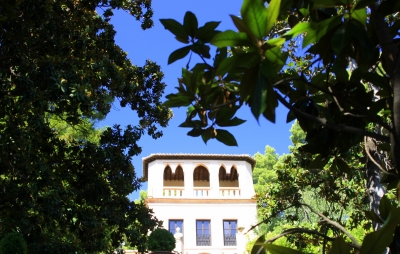 Im Garten der Alhambra