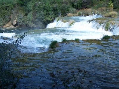 Krka-Wasserfälle/Kroatien