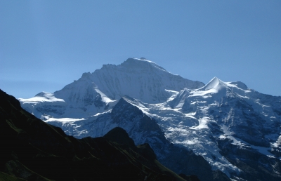 Schweizer Berge: Jungfrau