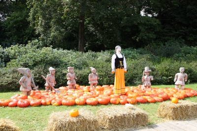 Kürbis-Märchenwelt,  Schneewittchen