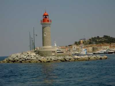 Leuchtturm bei St.Tropez