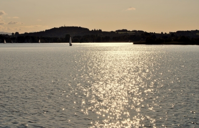 Stimmung auf dem Chiemsee