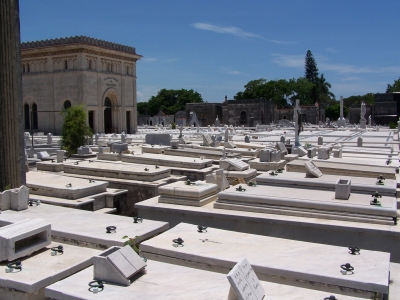 Friedhof in Havanna/Kuba
