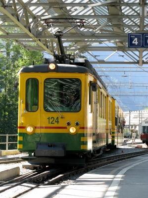 Lauterbrunnen-Wengen-Bahn 3