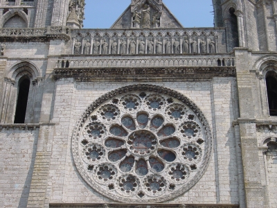 Chartres/Frankreich