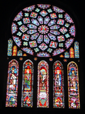 Rosette von Chartres