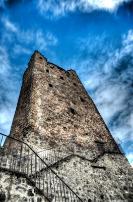 Grauer Turm HDR