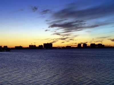 Abendstimmung an der Westküste Floridas a