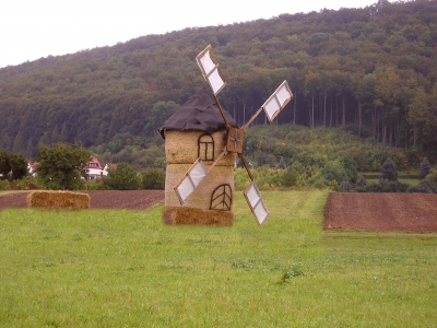 Kirmes Windmühle