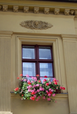 Blumenbalkon