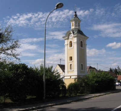 Glockenturm in Hohenau an der March