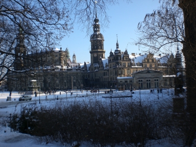 Dresden Theaterplatz