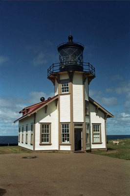 Leuchtturm an der Küste in Oregon