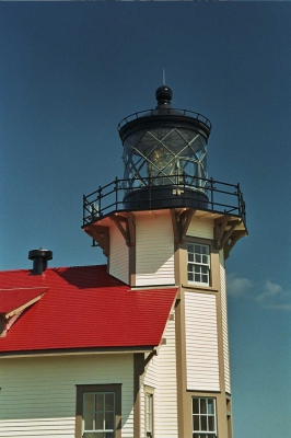 Leuchtturm an der Küste in Oregon 2
