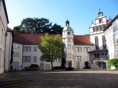 Gifhorn Innenhof Schloss