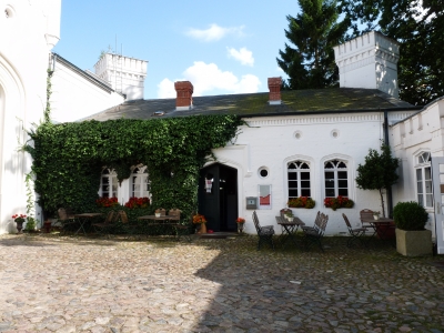 fast wie in Italien - Blomenburg bei Selent in Schleswig-Holstein