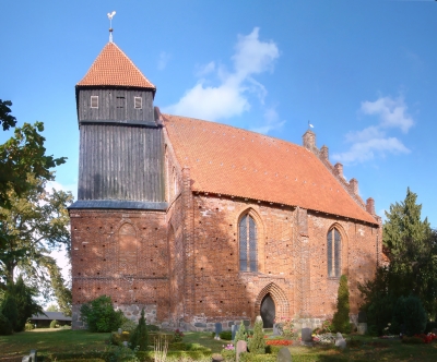 Dorfkirche in Reinberg (2) NVP